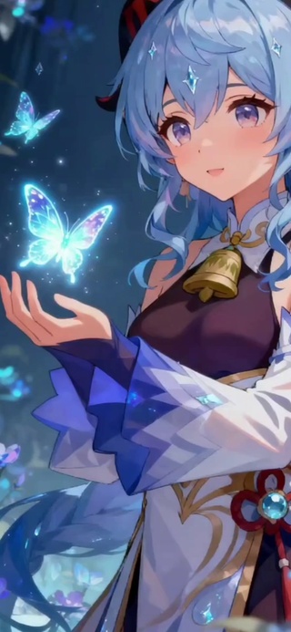 二次元美女