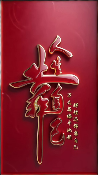 人生靠自己