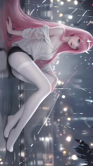 都市雨夜少女