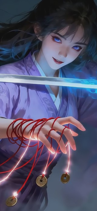 紫霞仙子