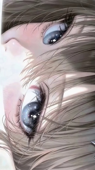少女眼眸