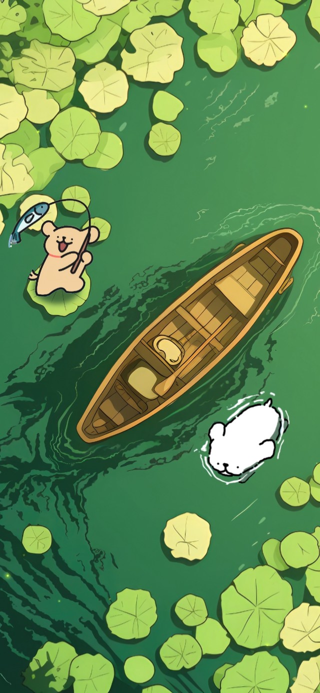 绿野仙踪线条小狗