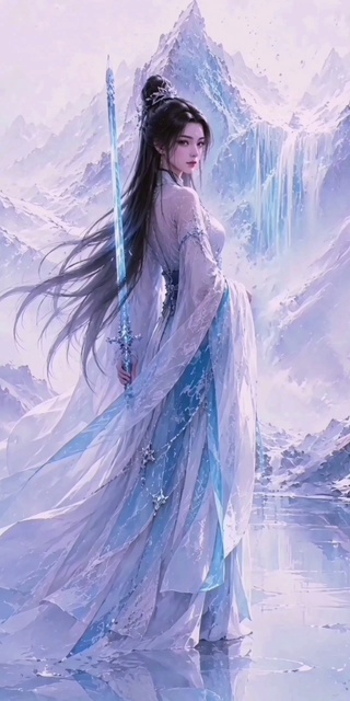 雪落冰霜