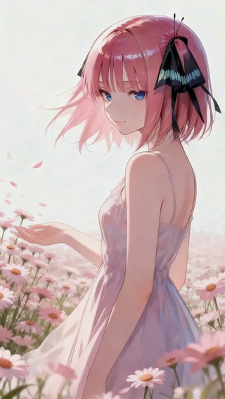  粉绡裁雾：中野二乃