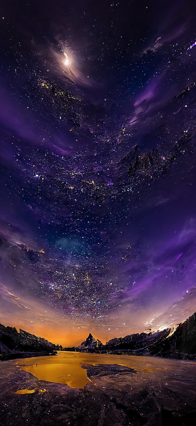 治愈星空