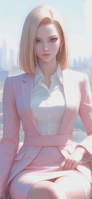 4K 七龙珠人造人18号