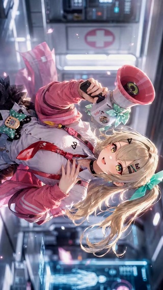 萌系赛博少女