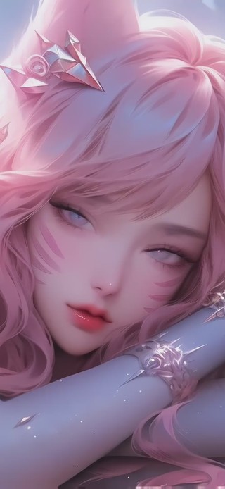 4K，3D，猫耳少女阿狸，