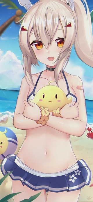 泳装美少女