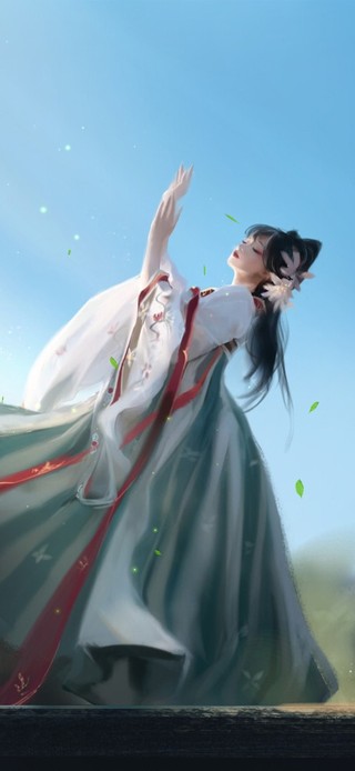 汉服美女