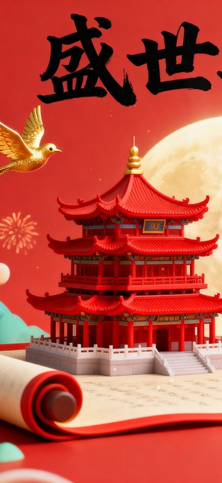 盛世华诞