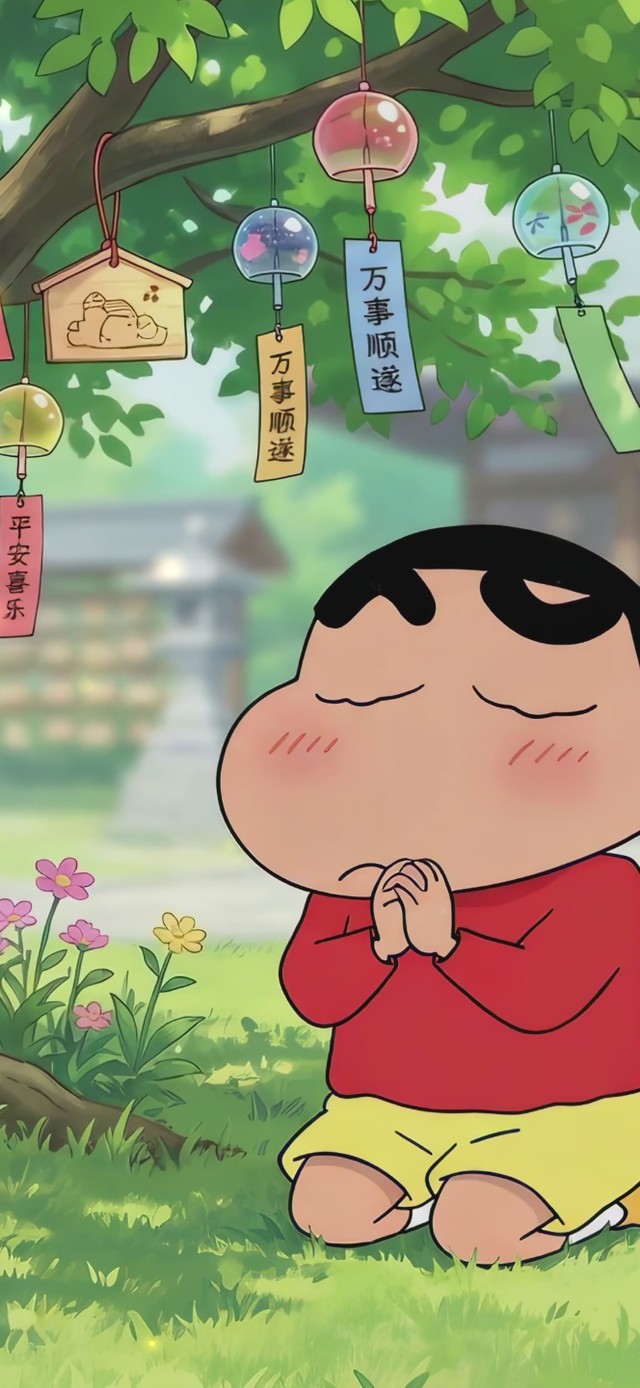 小新树下祈愿