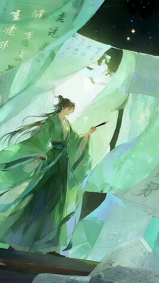 墨雨青衫-垂天书