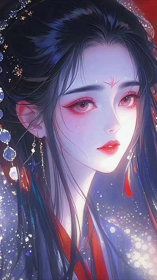 彼岸花古风少女