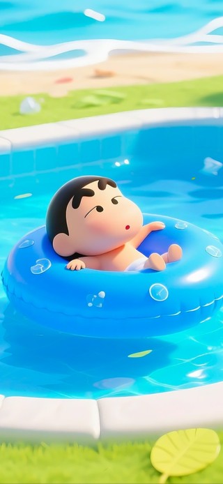 泳池小新
