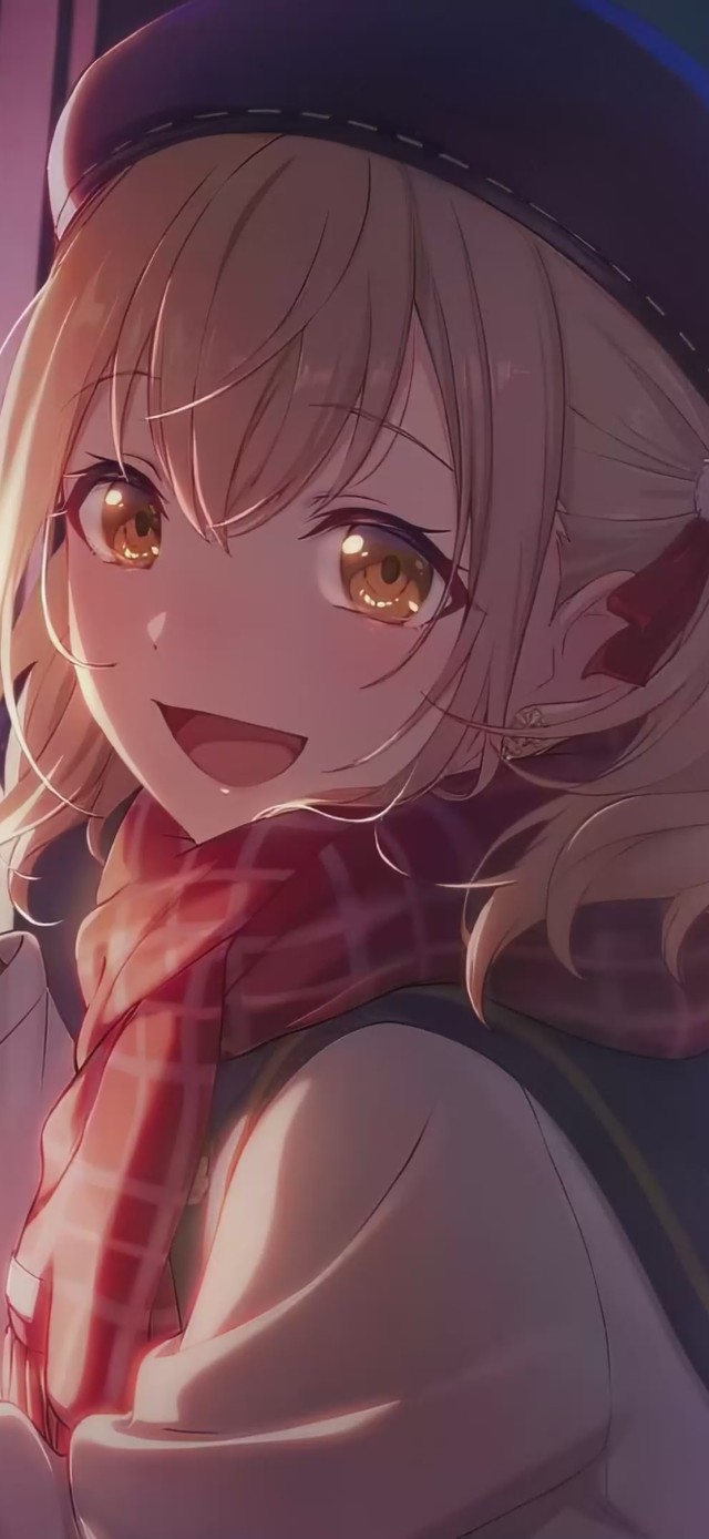 小豆泽心羽 新年