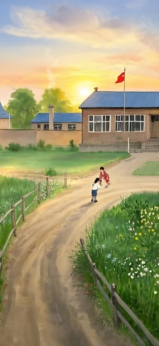 催泪向~梦回儿时的乡村小学~