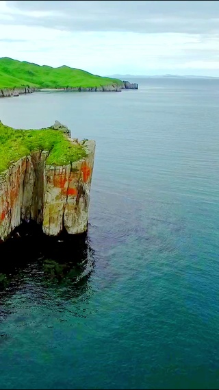 唯美大海海岸4K