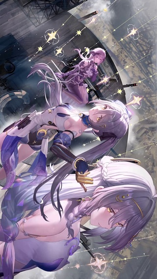 尘白少女