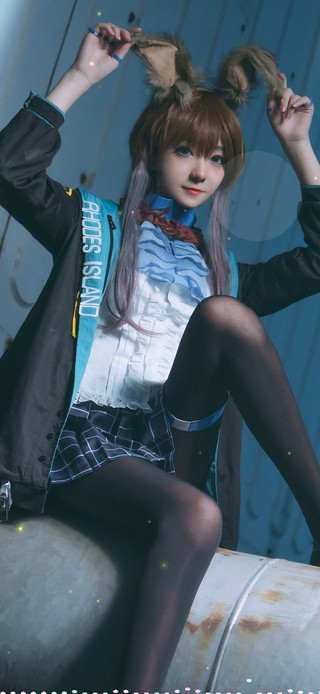 清纯性感制服美女