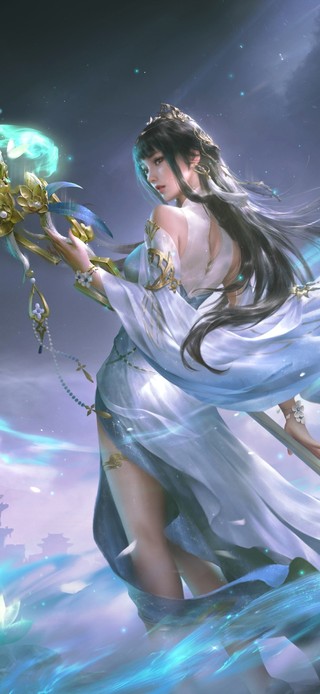 4K唯美古风美女