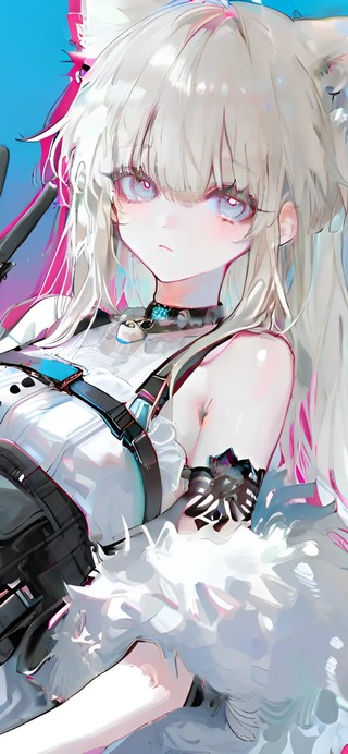 佩丽卡-4k黑丝皮鞋少女