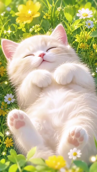 两只小奶猫