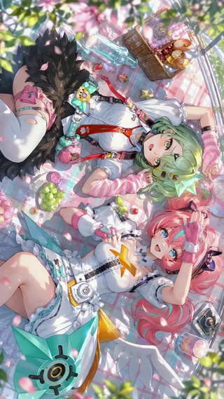 千夏爱芮的户外野餐
