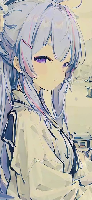 漫画版二次元4K动态壁纸