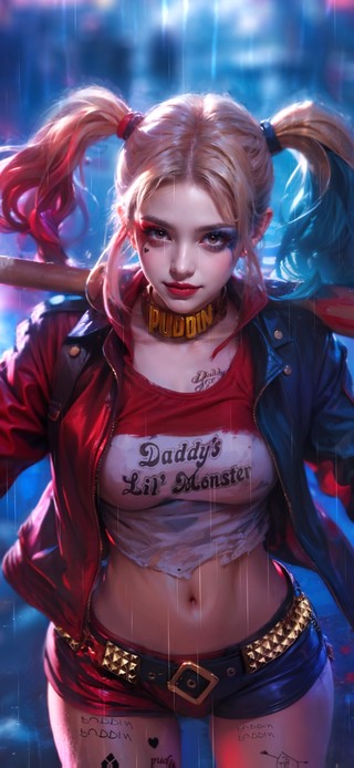 小丑女