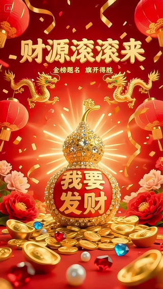 好运葫芦①