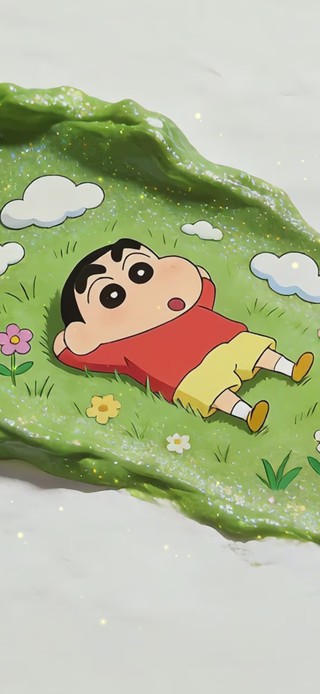 可爱草地小新