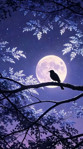 中秋夜景