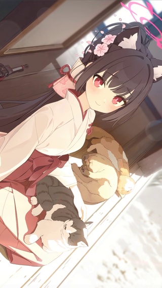阿拜多斯和猫猫