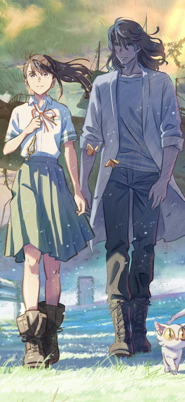 6K 4K 铃芽户缔 宗像草太