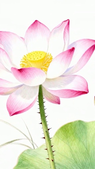 荷花