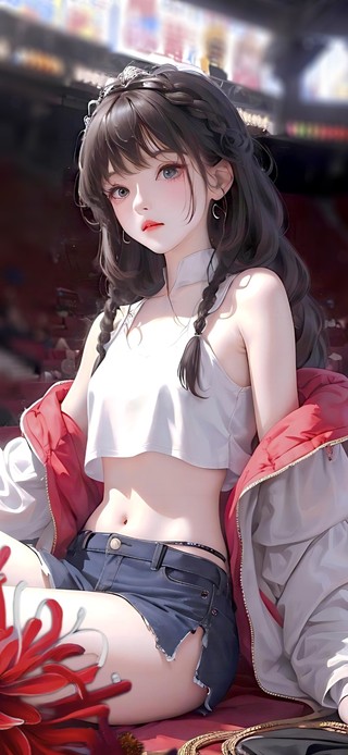 彼岸花少女