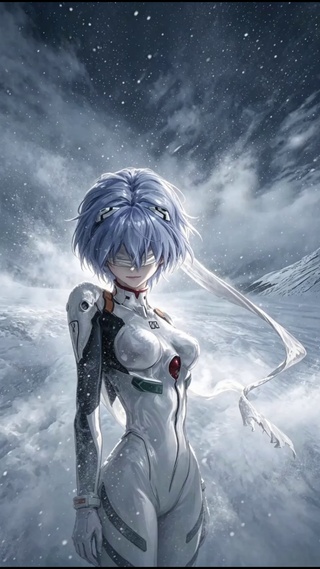 凌波丽雪中