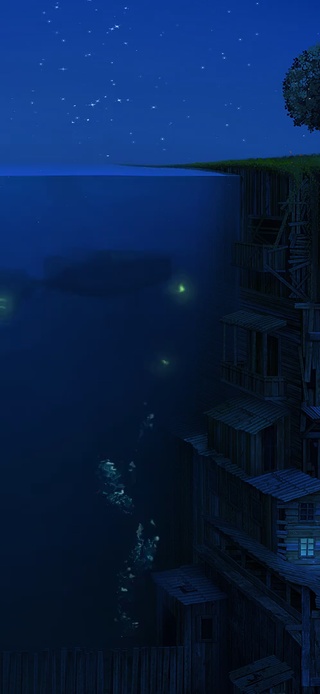 4K 超清 互动【静谧之海】