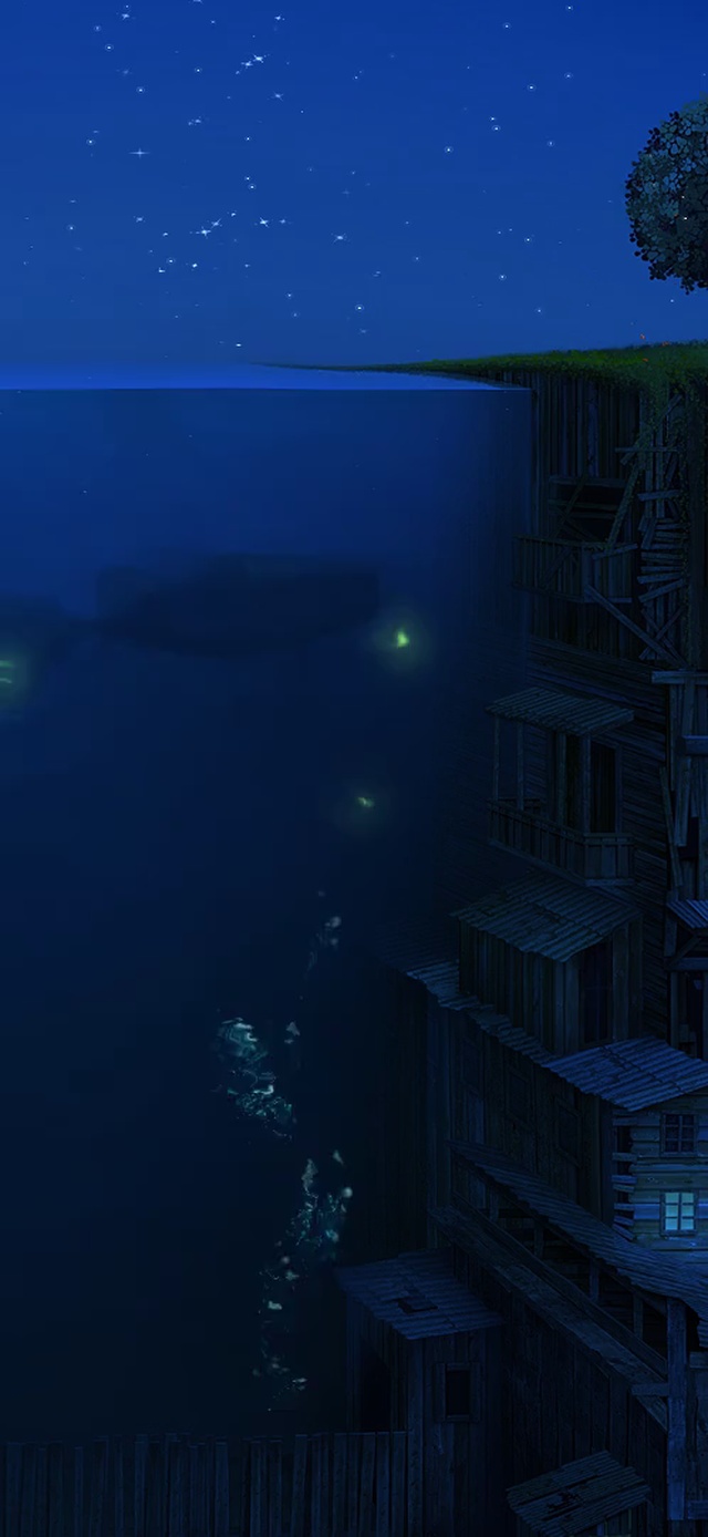 4K 超清 互动【静谧之海】