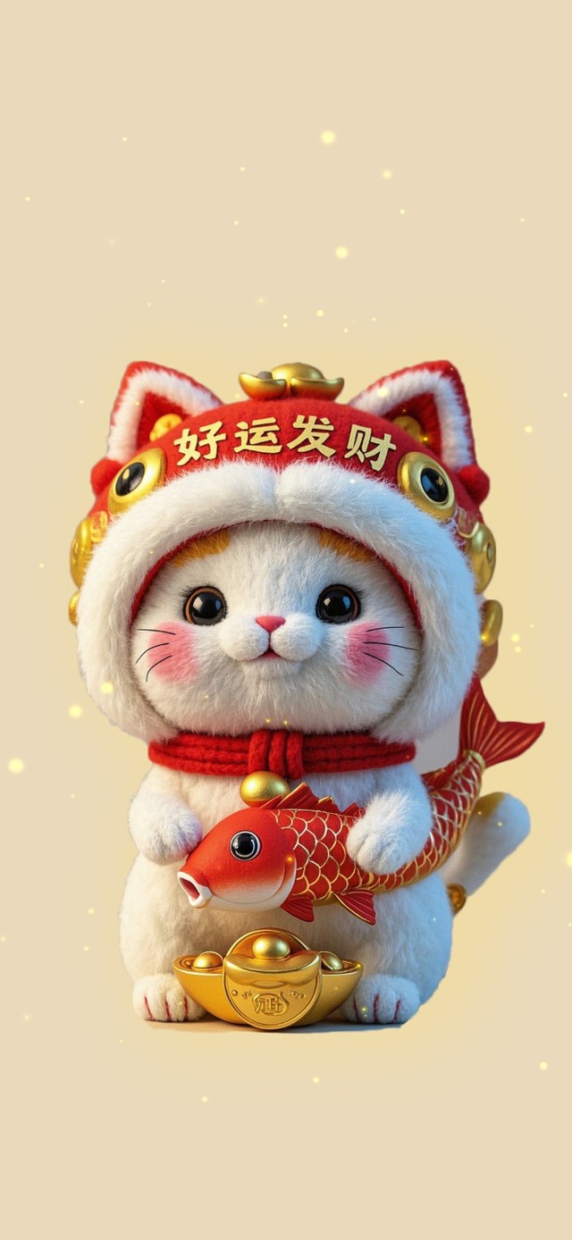 暴富招财猫