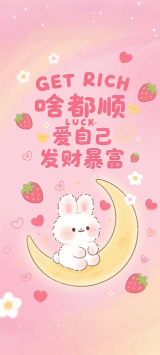 爱自己发财暴富