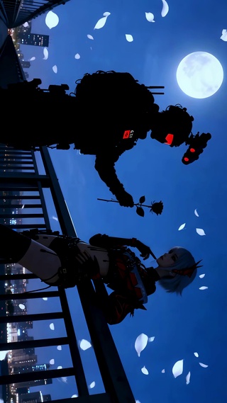 玫瑰的浪漫-威龙麦晓雯(夜晚)