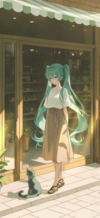 街道少女