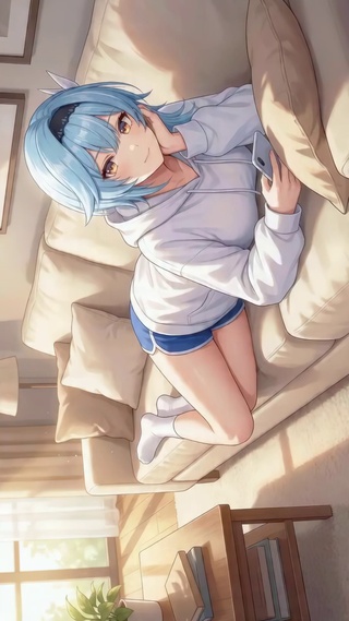 优菈的午后时光