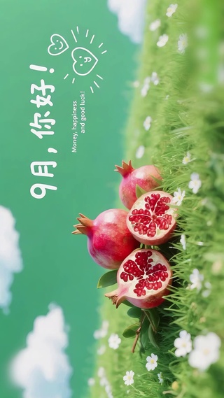9月你好六六顺