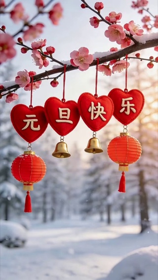元旦快乐