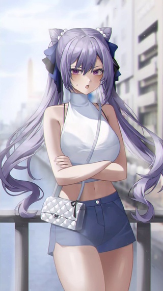 傲娇的女友刻晴