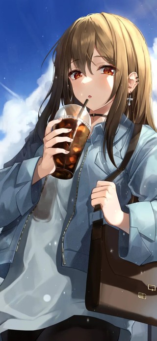 唯美可爱少女
