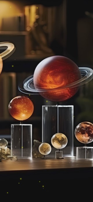 宇宙天体模型
